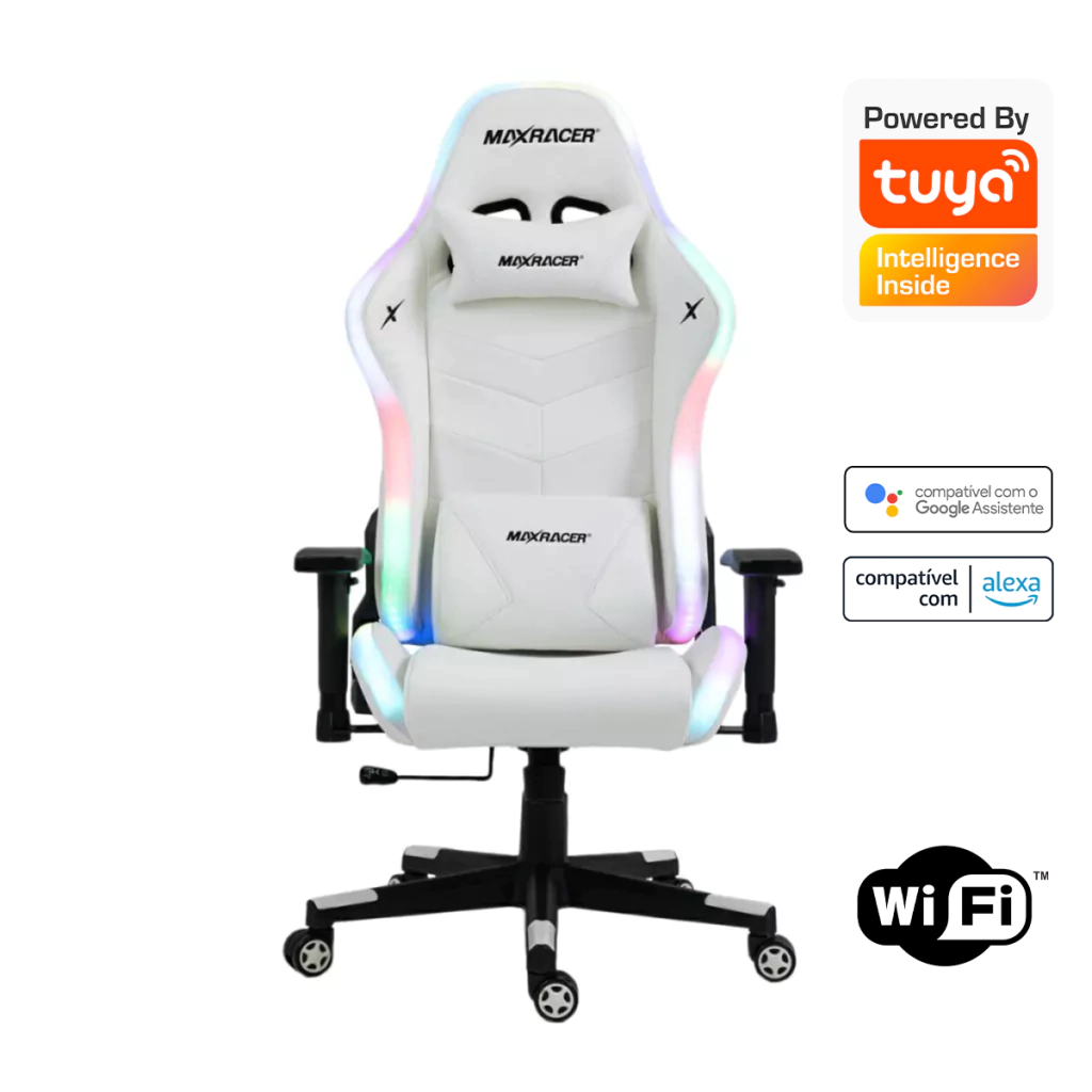 cadeira_gamer_branca_com_led_rgb_wifi-001 Cadeira Gamer Branca com Led Rgb e Wifi